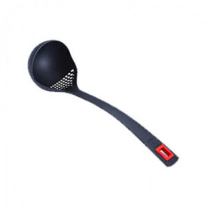 UTENSILIO CUCHARON DUO BLACK NYL 32*9