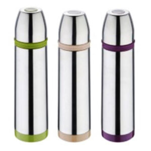 TERMO 1.0 LTRS ACERO INOX.COL.STDOS