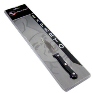 CUCHILLO PELADOR 3" M/BAQUELITA NEGRO BL