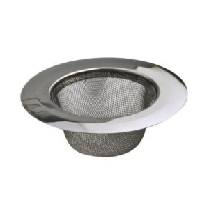 CENTRO DE FREGADERO MED.  7,5 CM. ACERO INOX.