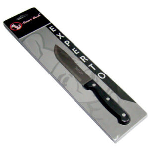 CUCHILLO UTILITY 5"M/BAQUELITA NEGRO