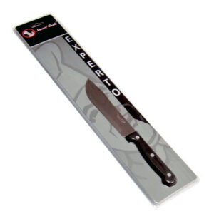 CUCHILLO UTILITY 6" M/BAQUELITA NEGRO