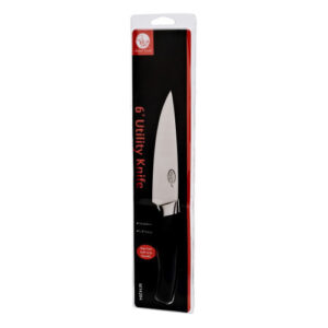 CUCHILLO  6" MANGO GOMA PROFESIONAL