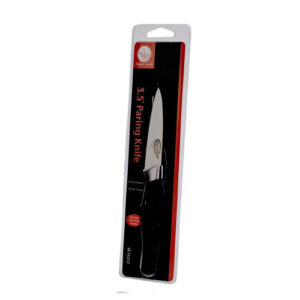 CUCHILLO  PELADOR 3,5 " MANGO GOMA PROF.