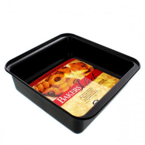 MOLDE ANTIADHERENTE23.3 X 23.3 X 5 CM