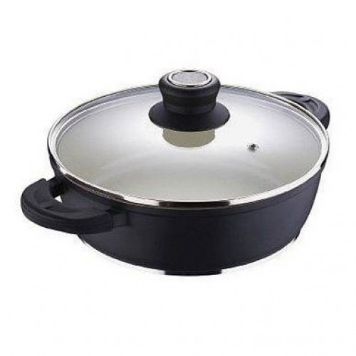 Olla con tapa de vidrio del catálogo de Tu Bodegón 360