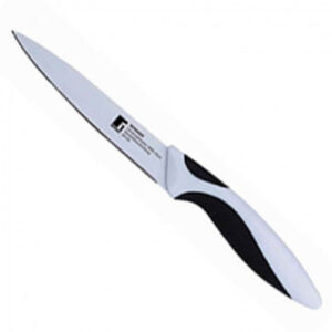 CUCHILLO UTILITY 12.5  SS BLANCO & NEGRO