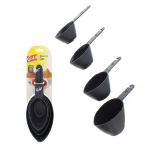 TAZA CUCHARA DE MEDIR SET 4 PZAS GLAD