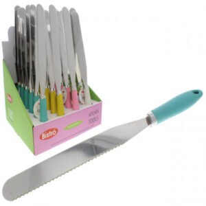 ESPATULA REPOSTERIA DENTADA 10″