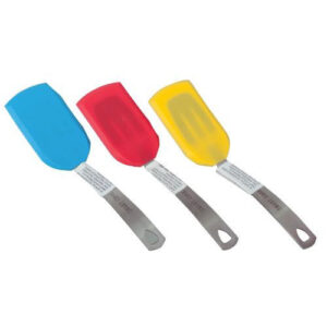 ESPATULA SILICON MANGO ACERO UNIDAD