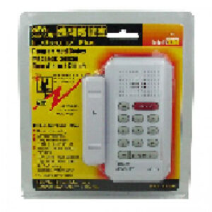 ALARMA SENSOR MAGNETICO P/PUERTA C/CODIGO ON/OFF S