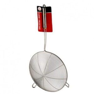 UTENSILIO ESPUMADERA  24 CM ACERO INOX.