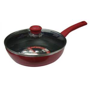 SARTEN WOK 24X7CM AL PR,IND,5 LYERS,C/TA