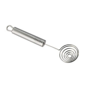 CUCHARA COLADOR ACERO INOX SC