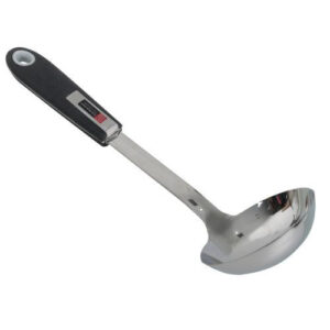 CUCHARON NYLON Y ACERO