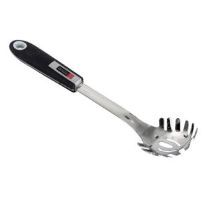 CUCHARA PASTA ACERO Y NYLON
