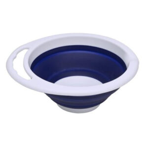 BOWL DE SILICON COLAPSABLE 4.7 LITROS HEAVY DUTY S