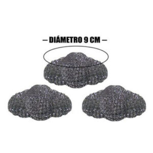 ESPONJA DE FREGAR SET 3 PIEZAS