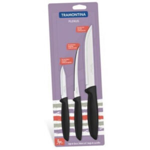 JUEGO CUCHILLOS SET 3 PIEZAS LEMUS
