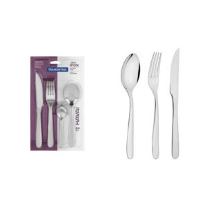 SET CUBIERTOS 24 PZAS ACERO INO