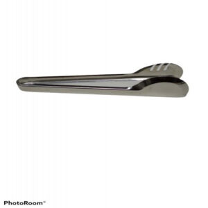 PINZA PARA ENSALADA  ACERO INOX CON DIENTES