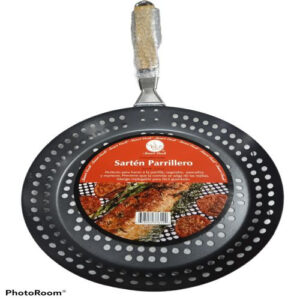 GRILL ASADOR SMART COOK 1237612- REDOND