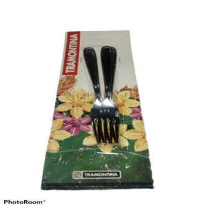 TENEDOR  TRAMONTINA ACERO INOX SET 3 PZA
