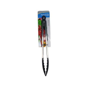PINZA DE COCINA ACERO INOX Y NYLON