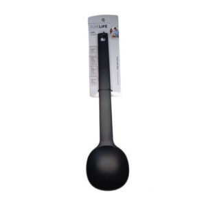 CUCHARA COCINA NYLON NEGRA