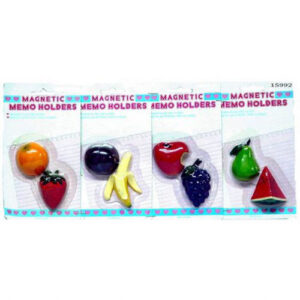 MAGNETO 8 FRUTAS BLISTER CON DETALLES