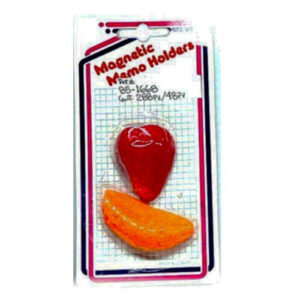 MAGNETO 2 PZAS FRESA Y MANDARINA