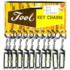 ACCESORIOS LLAVERO ARCO DE SEGUETA EN C
