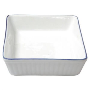 MOLDE REFRACTARIO  RECTANGULAR 28X20X5 C