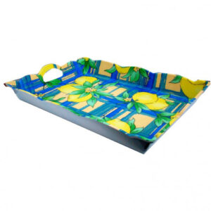 BANDEJA  EMSA RECOTEX DECORADO CITRICO 46 X 33 CM