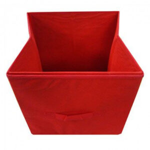CAJA DE ALMACENAJE DE TELA COLOR R