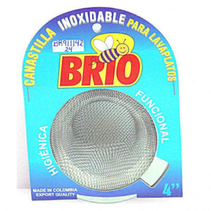 CESTA BRIO CENTRO DE FREGADERO ACERO I