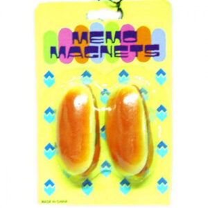 MAGNETO PAN DULCE 2 PZAS EN BLISTER