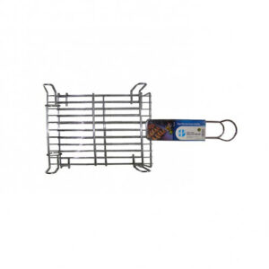 PARRILLA ACERO CROMADO 30X35