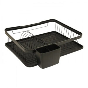 ESCURRIDOR PARA PLATOS NEGRO