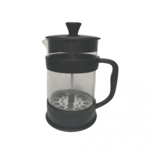 CAFETERA TIPO FRANCESA A PRESION EN VIDRIO Y PLASTICO 800 ML (4606)