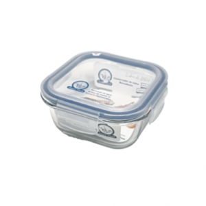 CONSERVADOR DE ALIMENTOS EN VIDRIO BOROSILICATO REFRACTARIO CON T/PLAST 320 ML (6344)