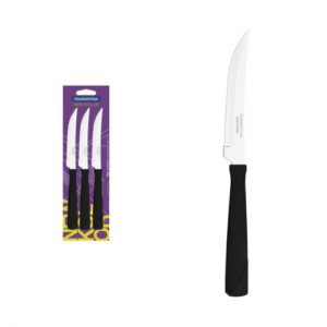SET 3 PIEZAS CUCHILLO PARRILLA NEW COLOR