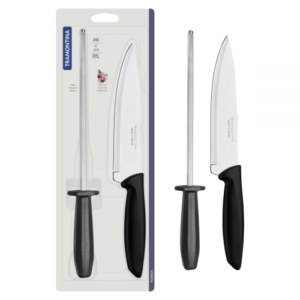 SET 2 PIEZAS CUCHILLOCHEF 8" Y CHAIRA 8" PLENUS