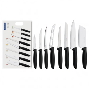 SET 8 PIZAS CUCHILLOS PLENUS BLISTER