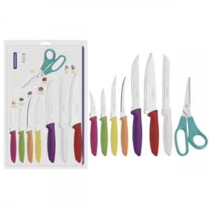 SET 8 PIEZAS CUCHILLOS PLENUS BLISTER