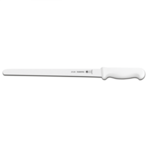 CUCHILLO JAMONERO Y PASTELERO SIN SIERRA 16″ PROFESIONAL MANGO BLANCO