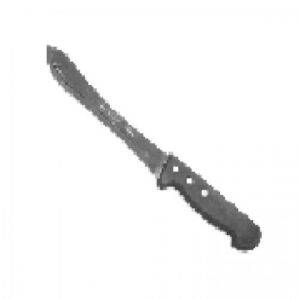 CUCHILLO COOKIER COCINA 7" MANGO NEGRO OXIDADO