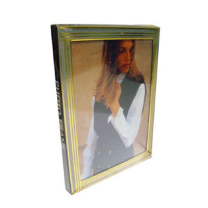 PORTARETRATO   5 X 7 BRASS TONE
