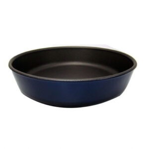 FUENTE   PYREX VIDRIO REFRACTARIO TEFLONADO REDONDA 25 CM  ITALY