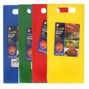 TABLA ACRILICA PARA PICAR EN PE. 4 COLORES 29*21*1.0CM